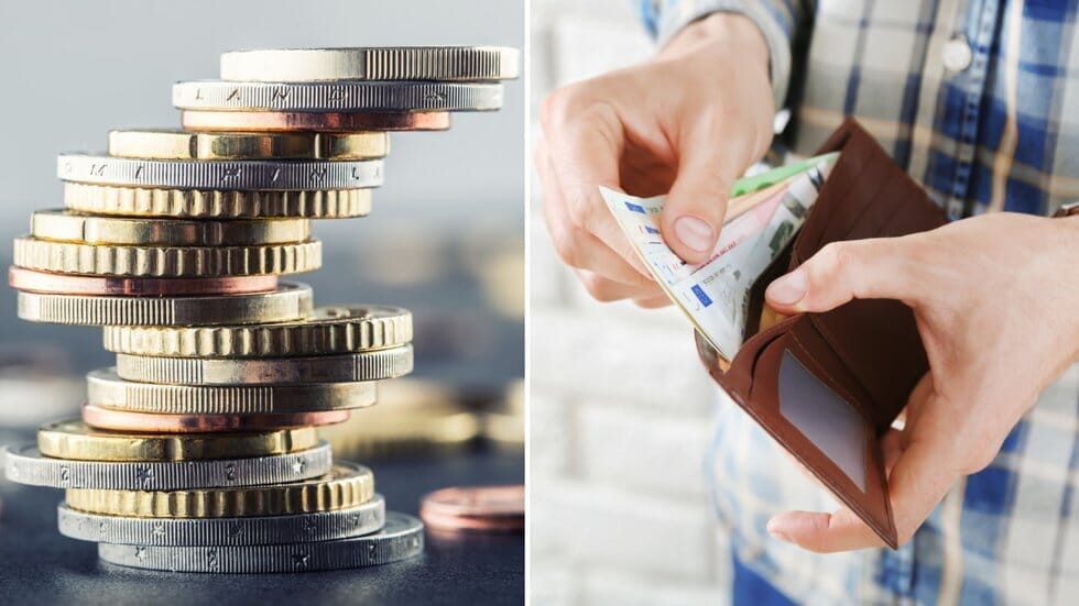 Eurai (tv3.lt koliažas)