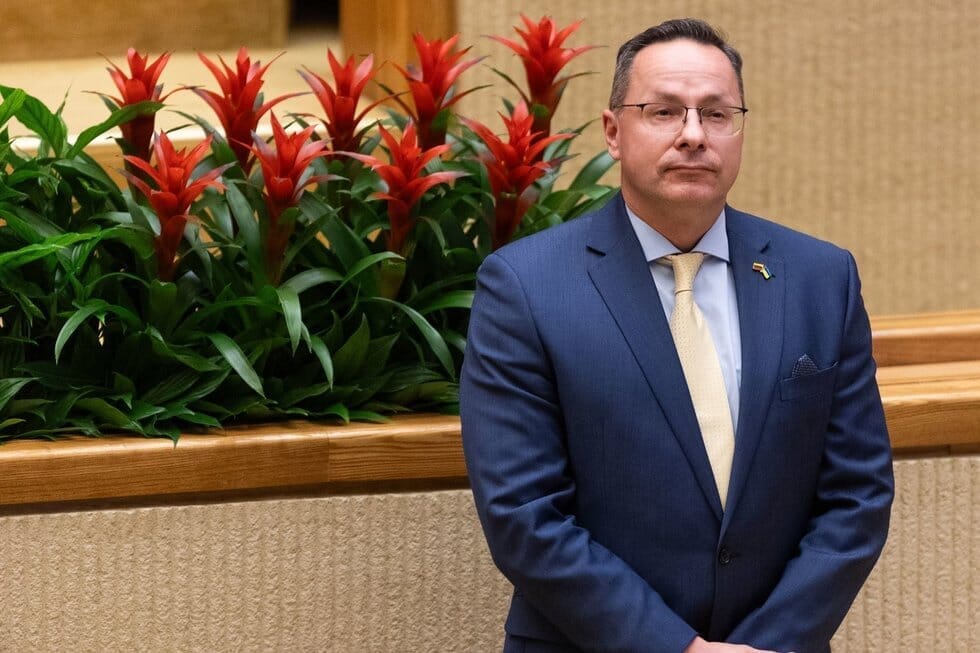 Prisiekia naujai išrinkti Seimo nariai (Paulius Peleckis/ BNS nuotr.)