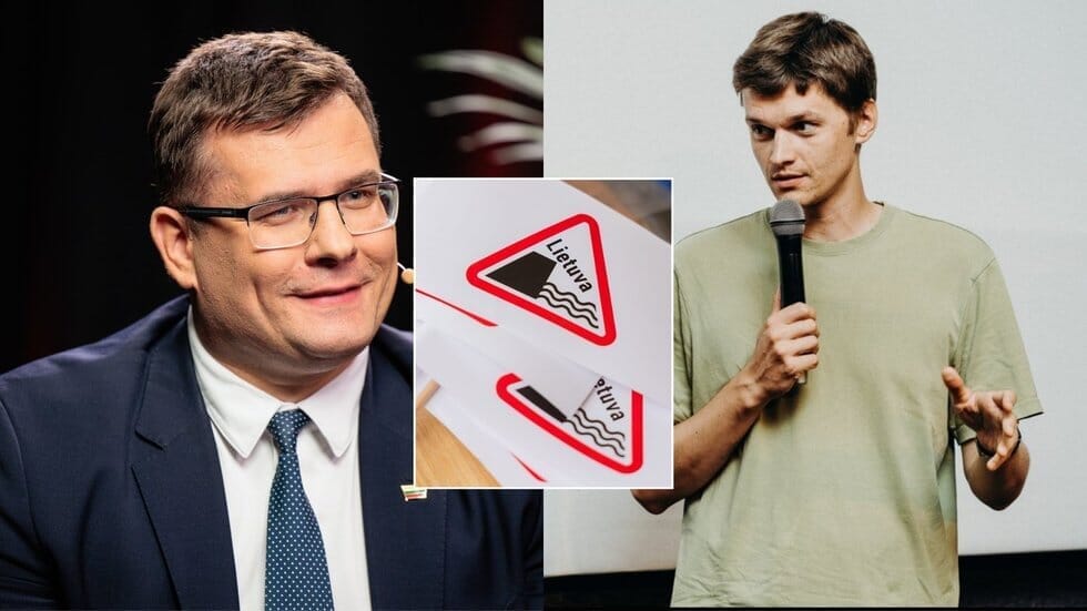 Laurynas Kasčiūnas, Karolis Kaupinis (tv3.lt koliažas) Laurynas Kasčiūnas, Karolis Kaupinis (tv3.lt koliažas)