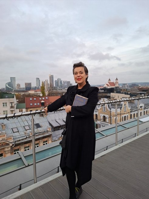 Nomeda Marčėnaitė (nuotr. asm. archyvo)