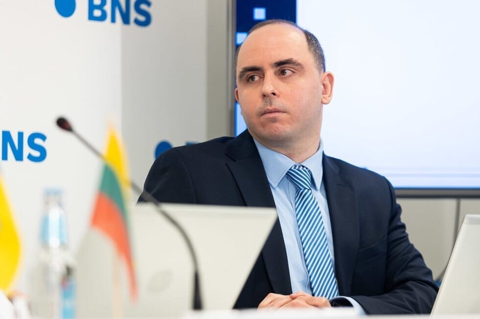 Aleksandras Izgorodinas BNS Foto