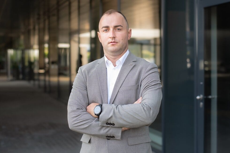 Valdemar Fiodorovič, „Enefit“ vadovas