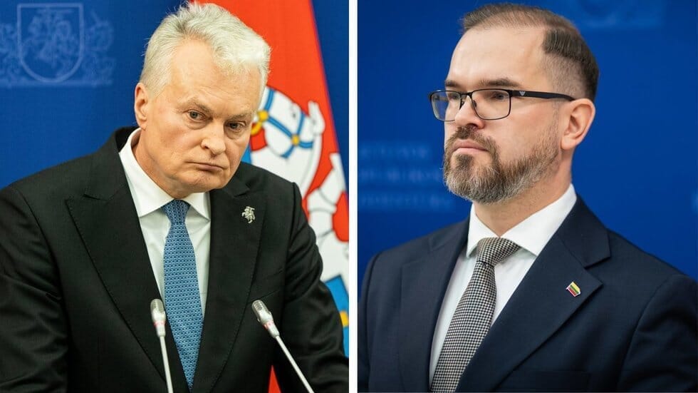 Gitanas Nausėda ir Robertas Kaunas (tv3.lt koliažas) Gitanas Nausėda ir Robertas Kaunas (tv3.lt koliažas)