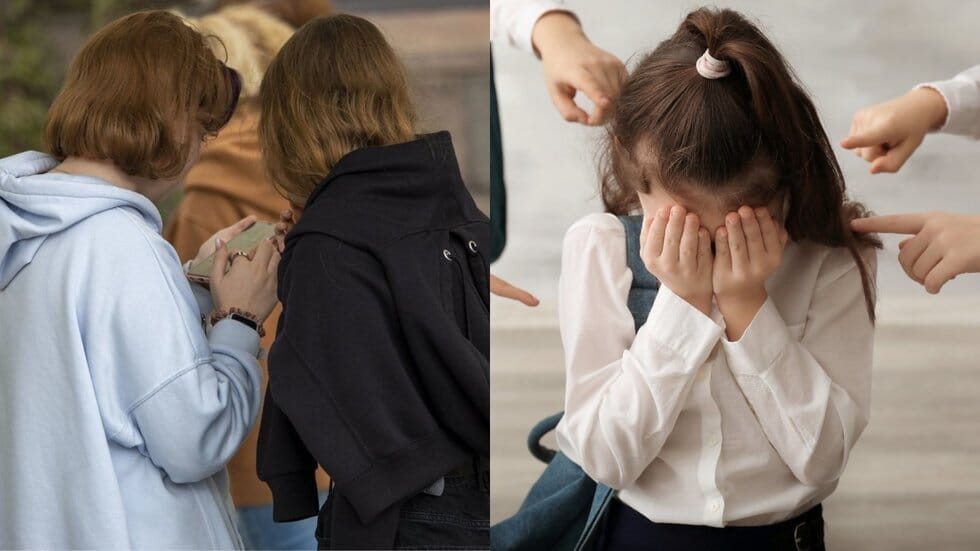 Patyčios (tv3.lt koliažas)