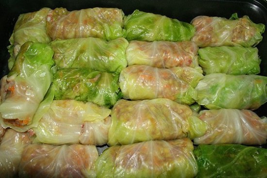 Balandėlių receptas