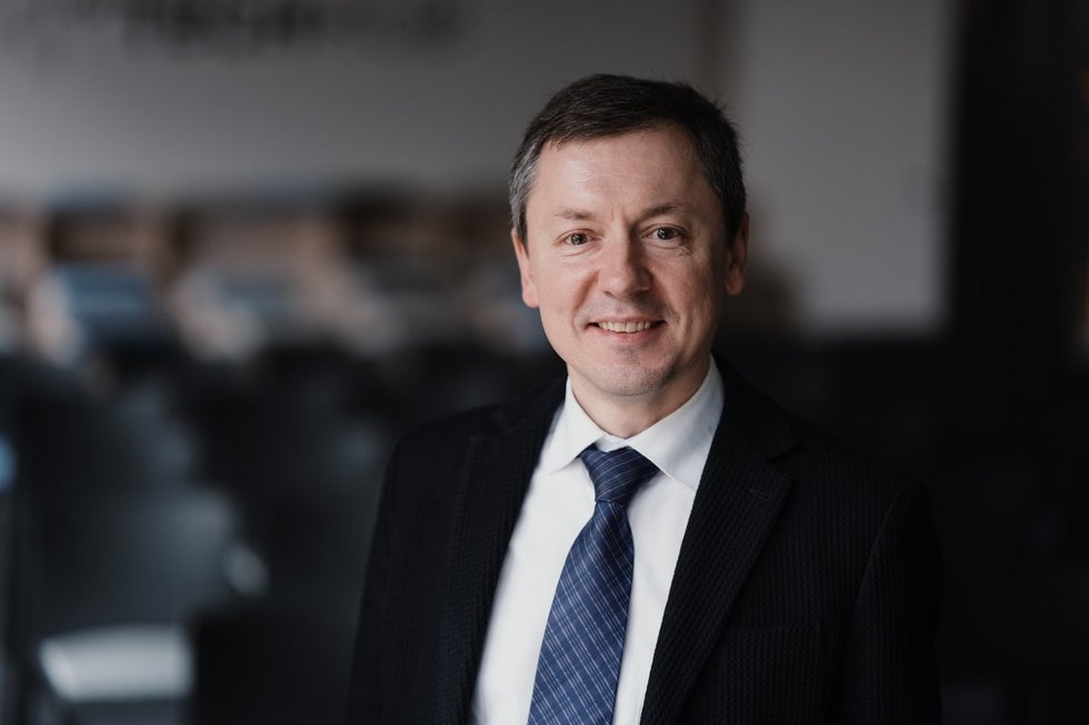 Algirdas Bartkus (nuotr. Justinas Auškelis / VU)