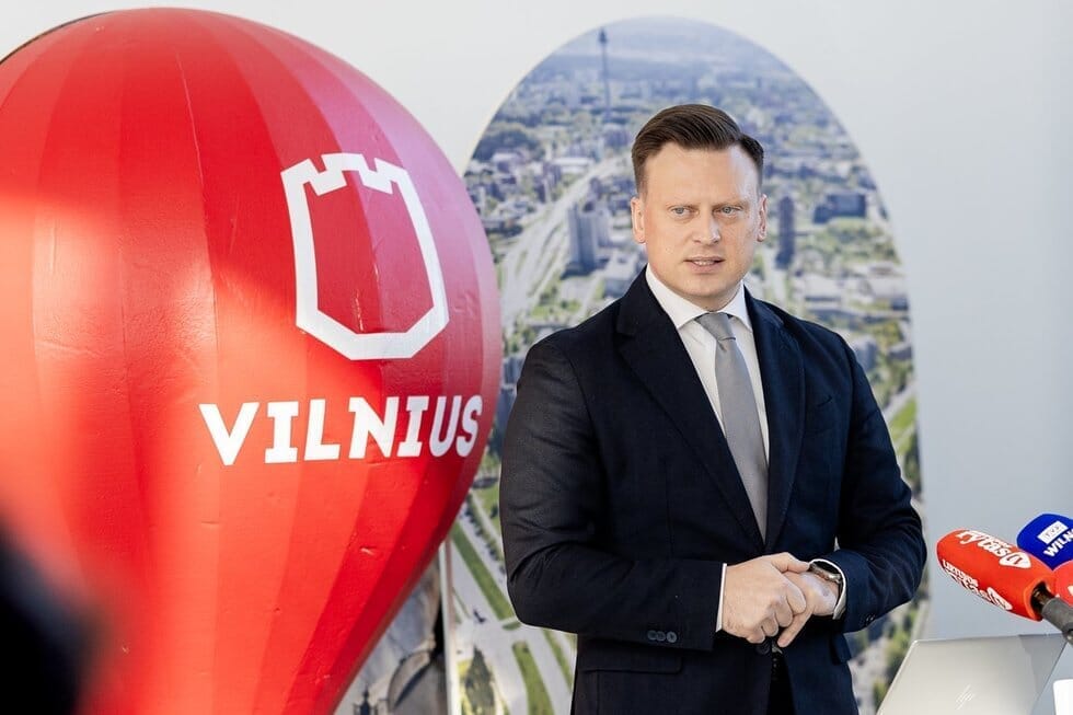 Valdas Benkunskas (Lukas Balandis/BNS)