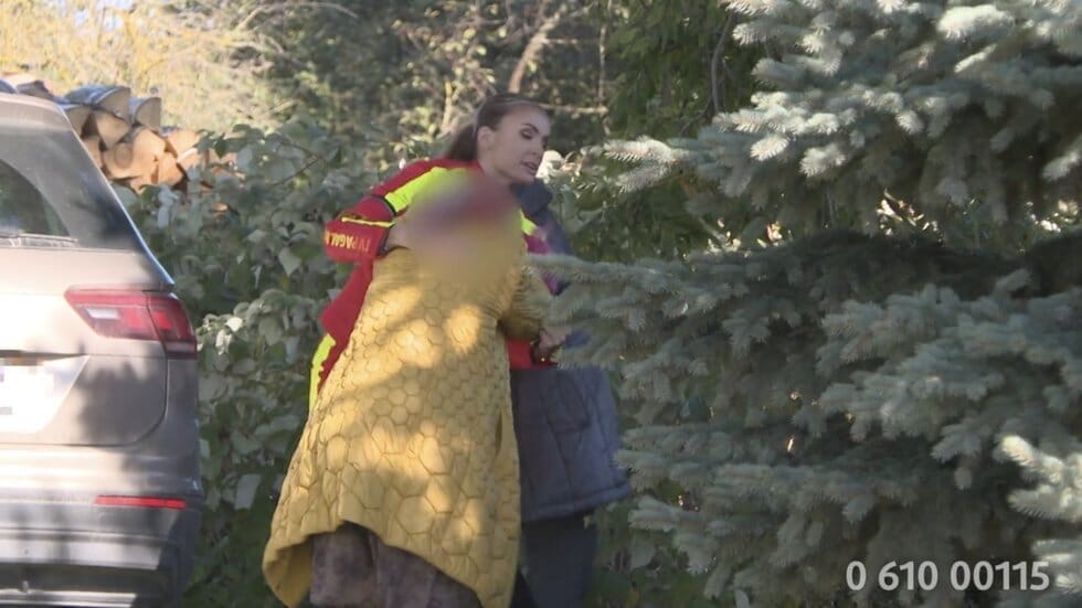 Verutė puola naują Stasio draugę, konfliktą gesina Rūta Filejeva (nuotr. stop kadras)