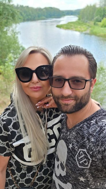 Mantas Vygantas ir Milda (nuotr. asm. archyvo) Mantas Vygantas ir Milda (nuotr. asm. archyvo)