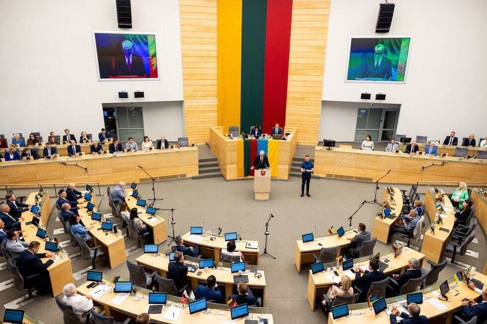 Seimas (Lukas Balandis/ BNS nuotr.)