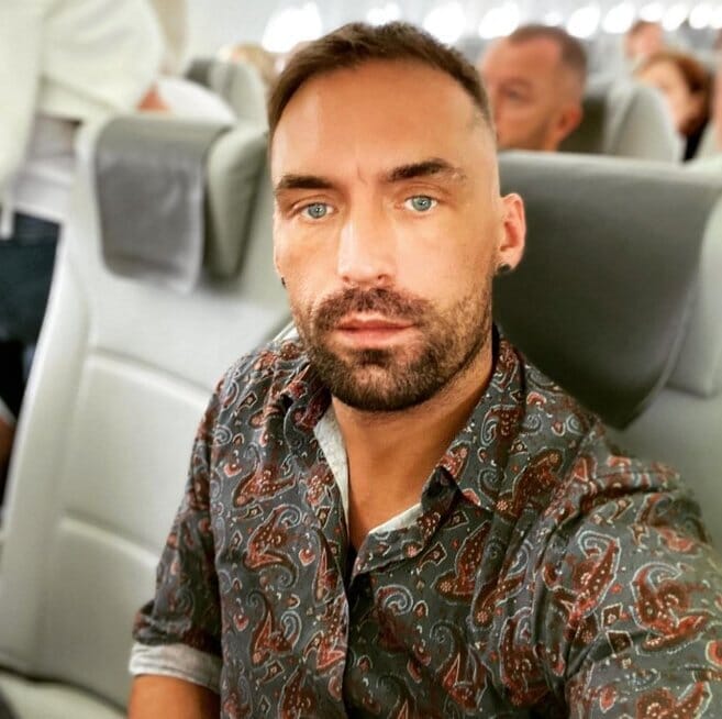 Žydrūnas Lymantas (nuotr. Instagram)