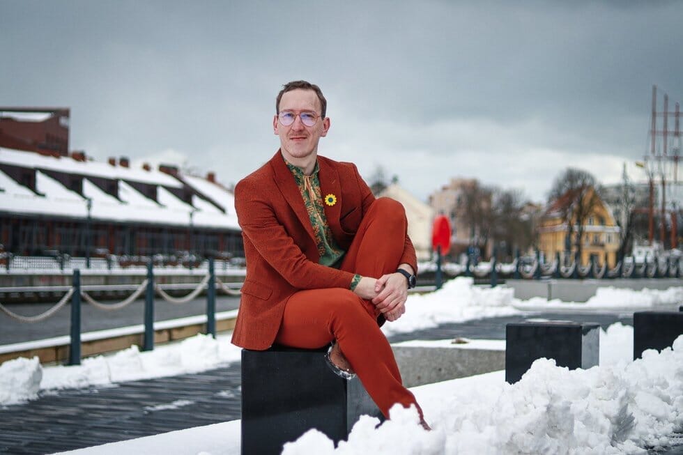 Mindaugas Jonušas-Minedas (Edvino Slavinsko nuotr.)