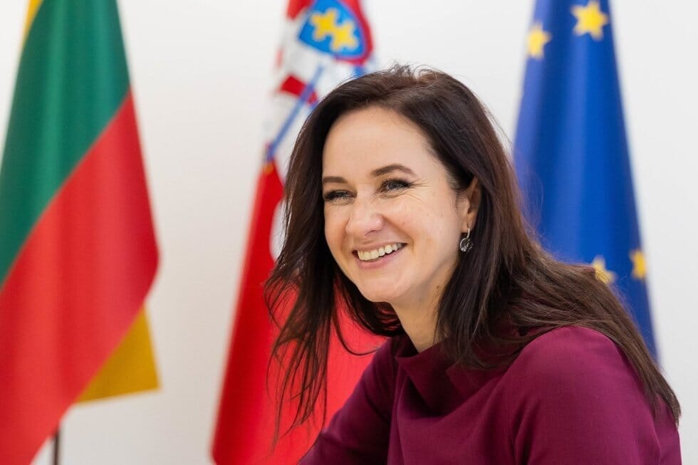 Inga Ruginienė (nuotr. D. Labučio) (nuotr. Elta)