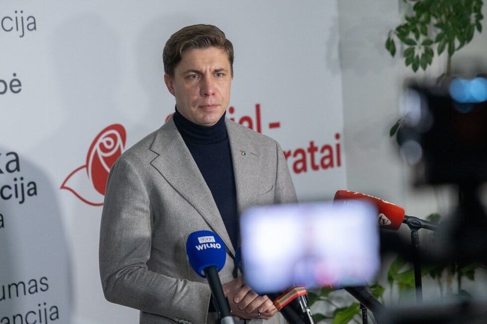 Mindaugas Sinkevičius. ELTA / Julius Kalinskas 