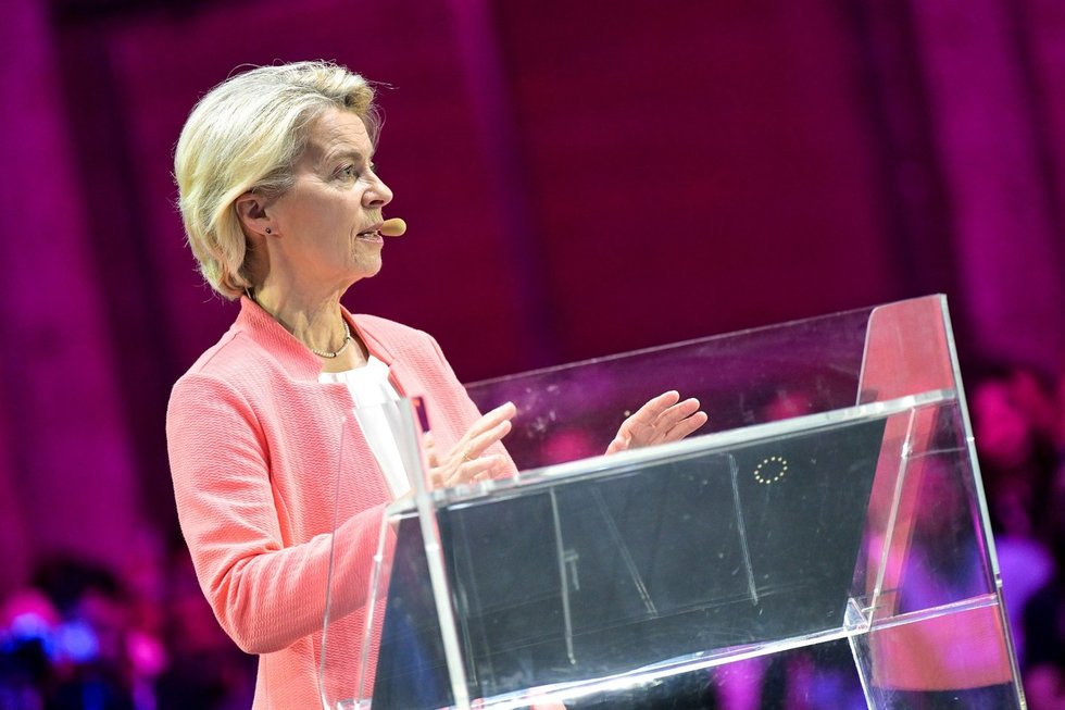 Ursula von der Leyen (nuotr. Organizatorių) Ursula von der Leyen (nuotr. Organizatorių)
