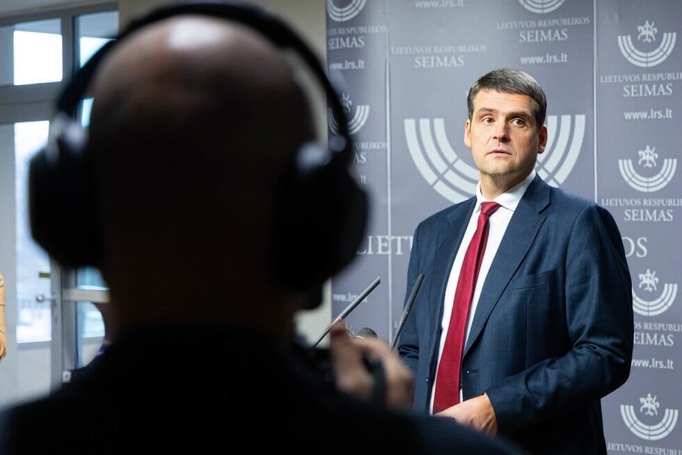 Remigijus Žemaitaitis. ELTA / Dainius Labutis