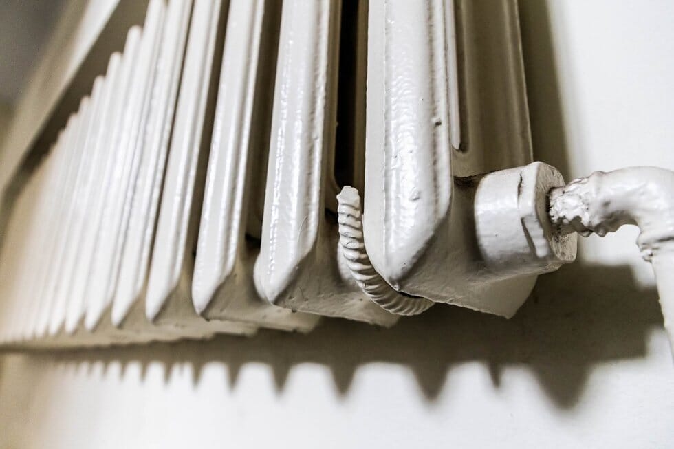 Šildymas, radiatoriai (nuotr. Dainiaus Labučio)