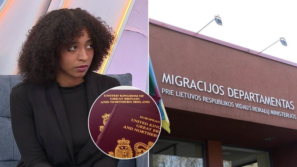 Beveik visą gyvenimą Lietuvoje pragyvenusiai Samantai gresia deportacija (tv3.lt koliažas)