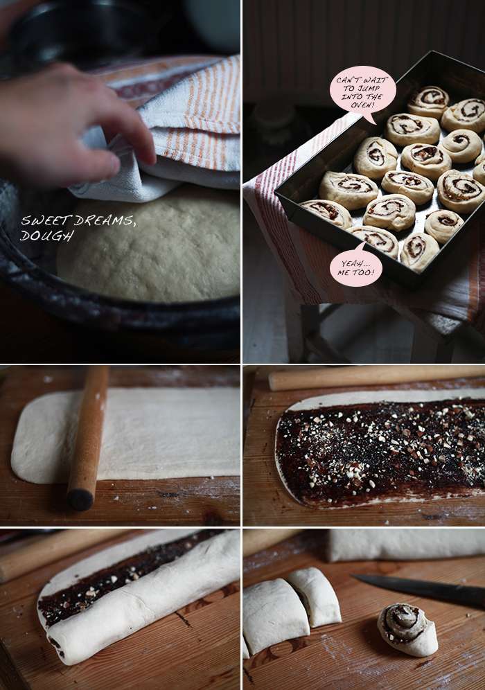 Skanių naminių bandelių paruošimas