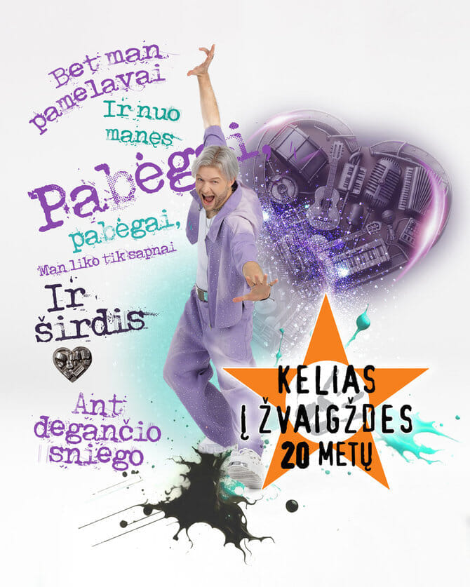 Organizatorių nuotr./Arvydas Martinėnas-Vudis