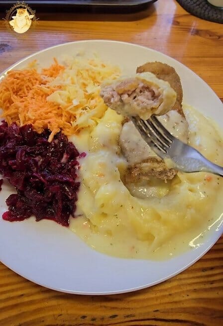 Kiaulienos šnicelis – 3,90 € (nuotr. Riebus Katinas)