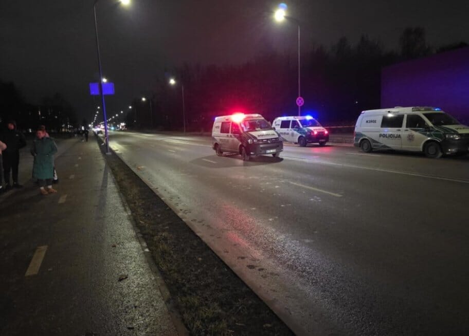 Beno Mikutavičiaus sulaikymas (nuotr. Vaidos Girčės)