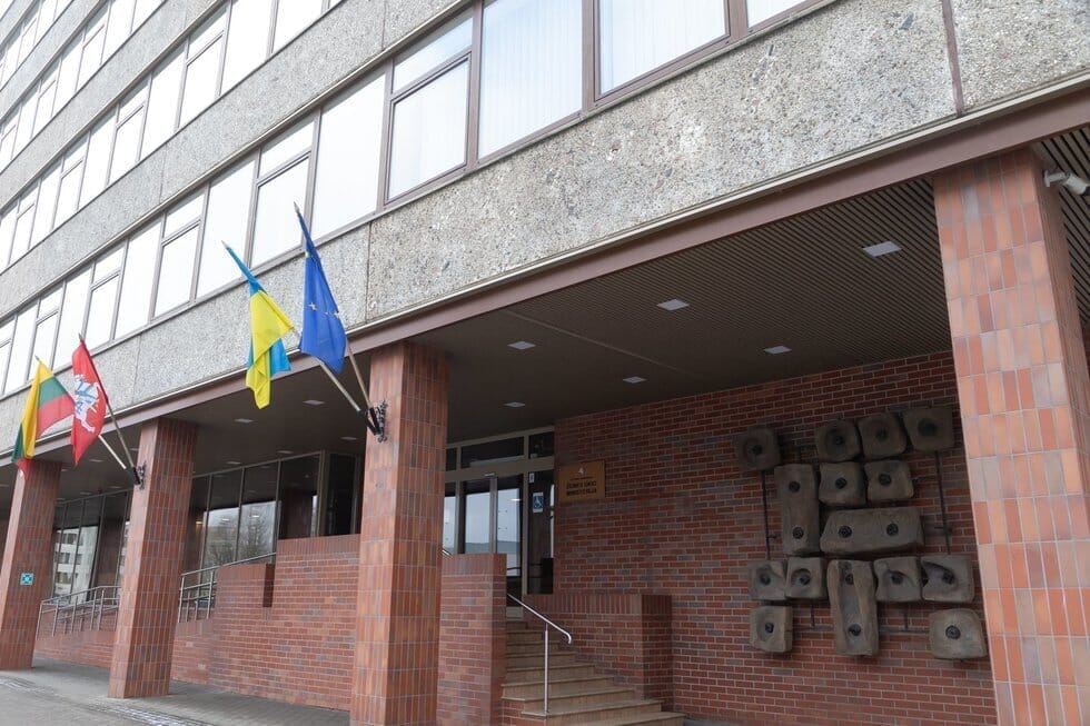 Žemės ūkio ministerija. ELTA / Dainius Labutis