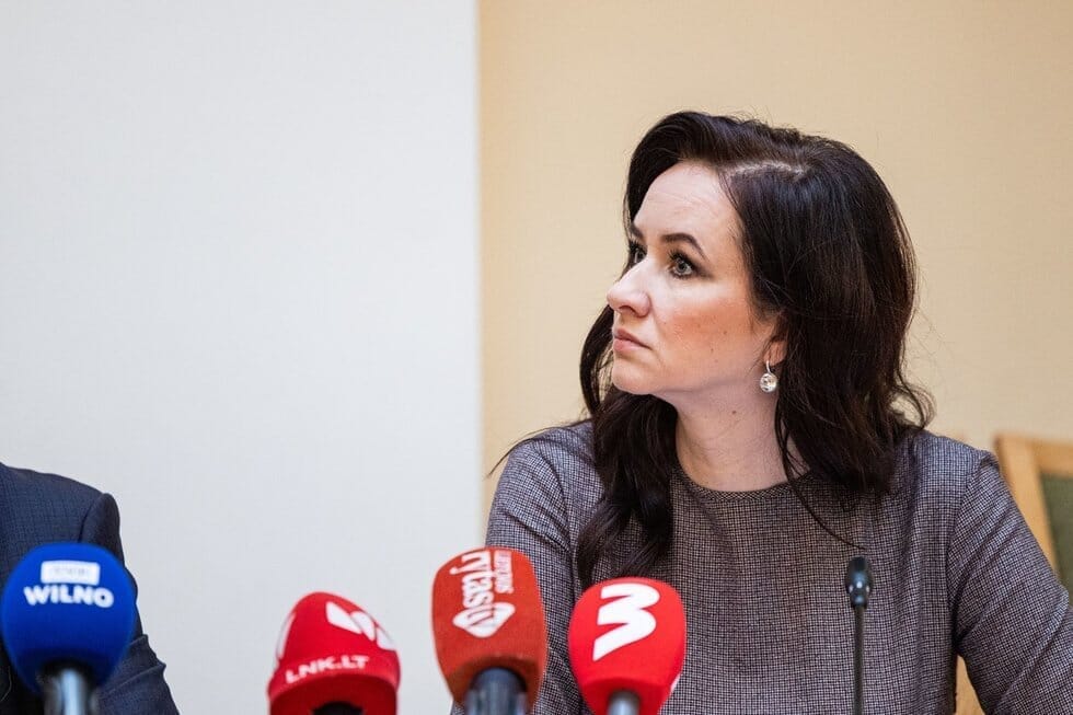 Inga Ruginienė (Paulius Peleckis/ BNS nuotr.)