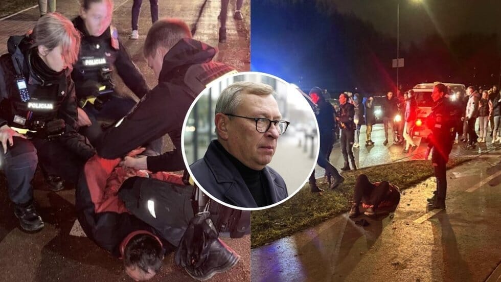 Valdemaras Bužinskas – apie Beną Mikutavičių sulaikiusius kauniečius (tv3.lt koliažas)