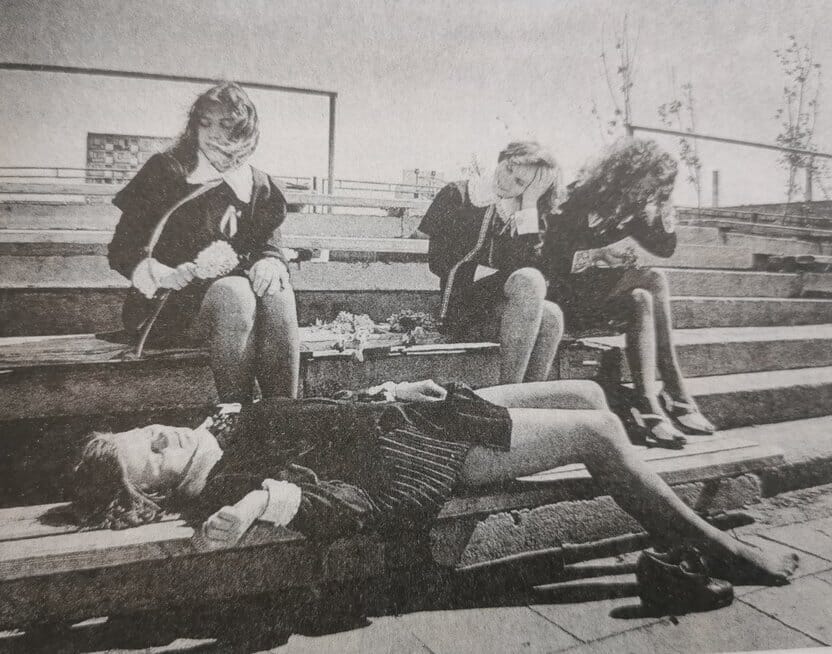 Merginos sovietmečiu / Istorinis archyvas