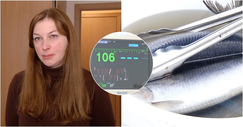 Dviems ukrainiečiams nusipirkus žuvies iš šio turgaus nustatytas botulizmas: štai kokie simptomai (nuotr. stop kadras)