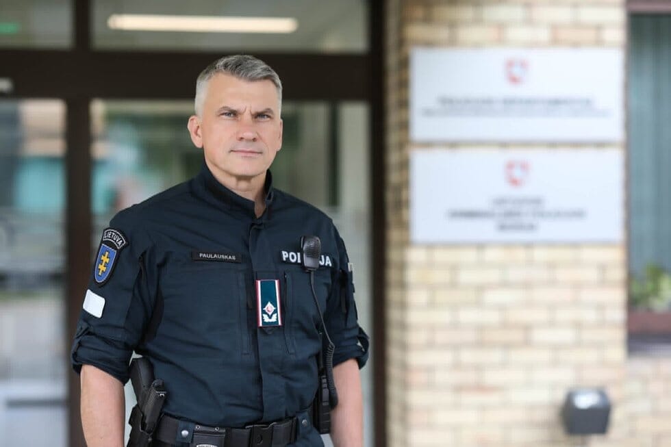 Arūnas Paulauskas (nuotr. Policijos departamento)