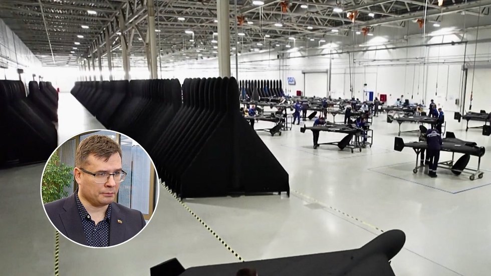 Kasčiūnas perspėja apie grėsmę: „Jie ruošiasi kažkam ir didesniam“ (tv3.lt koliažas)