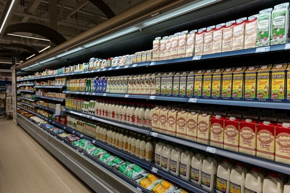 Pienas (bendrovės nuotr.)