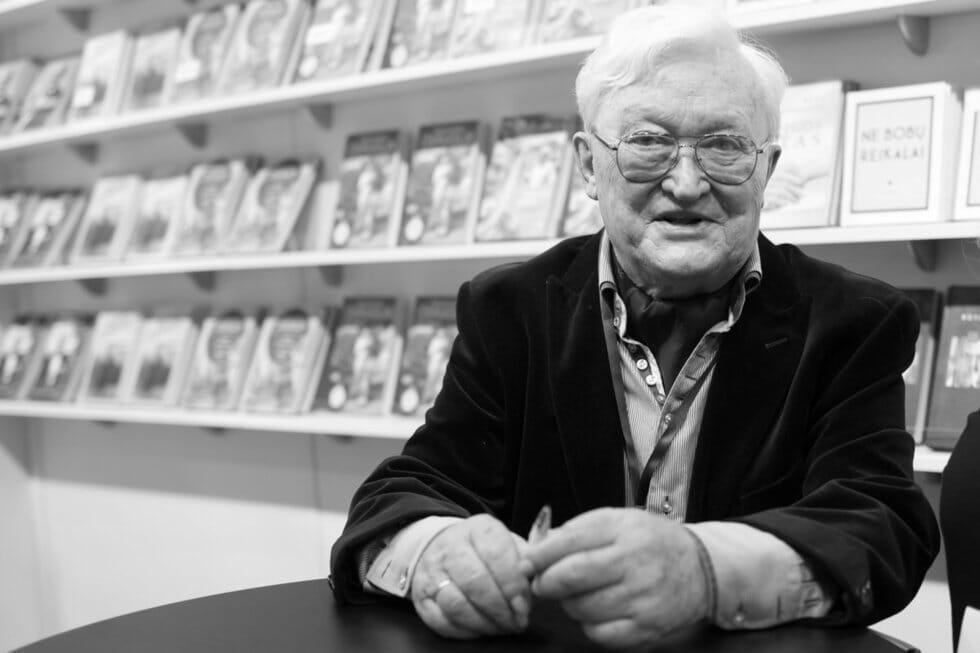 Algimantas Čekuolis (nuotr. Karolio Kavolėlio)