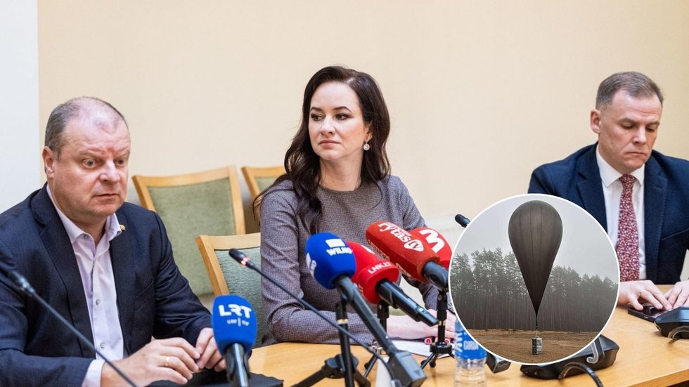 Ruginienė su opozicija kalbėjo apie balionų krizę (tv3.lt koliažas)