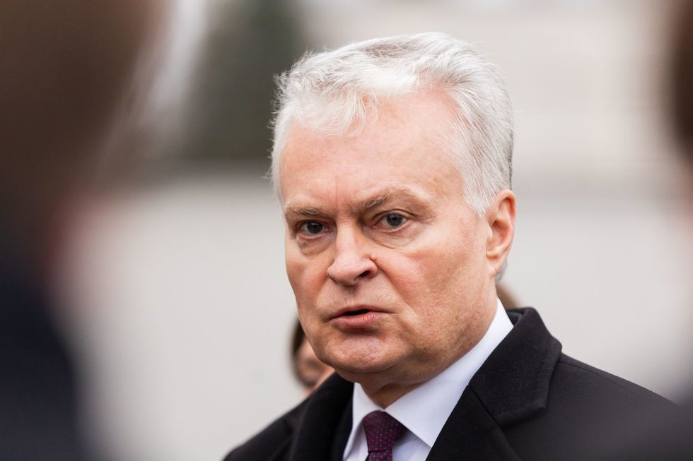 Gitanas Nausėda (Patricija Adamovič / BNS nuotr.)