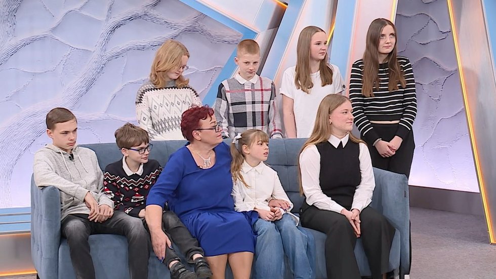 Rūtos šeima (nuotr. stop kadras)