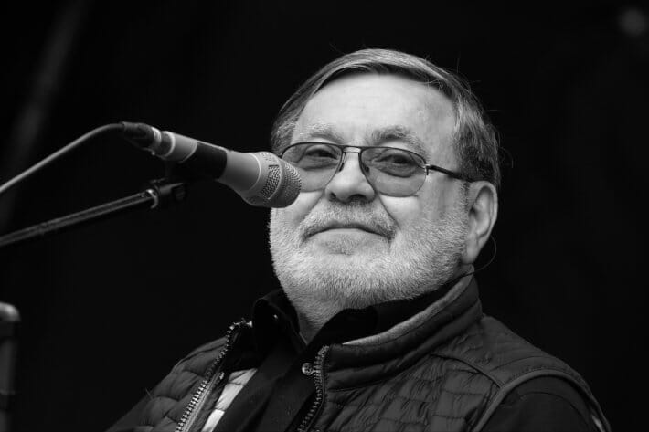 Mirė aktorius Kostas Smoriginas