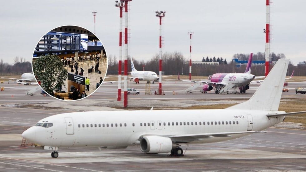 Skrydžių bendrovės atssiako perkelti savo skrydžius į kitus oro uostus (tv3.lt koliažas)