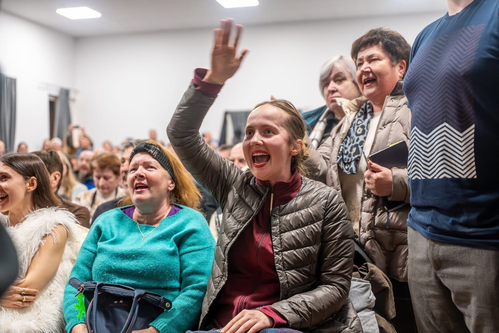 Susitikimas Kapčiamiestyje dėl naujo poligono