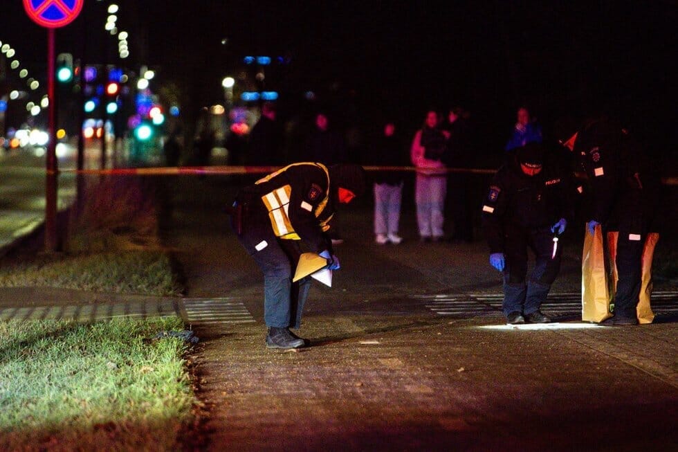 Sulaikytas dviejų merginų nužudymu įtariamas Benas Mikutavičius (Teodoras Biliūnas/ BNS nuotr.)