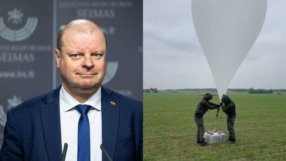 Saulius Skvernelis, meteorologiniai balionai (tv3.lt koliažas)
