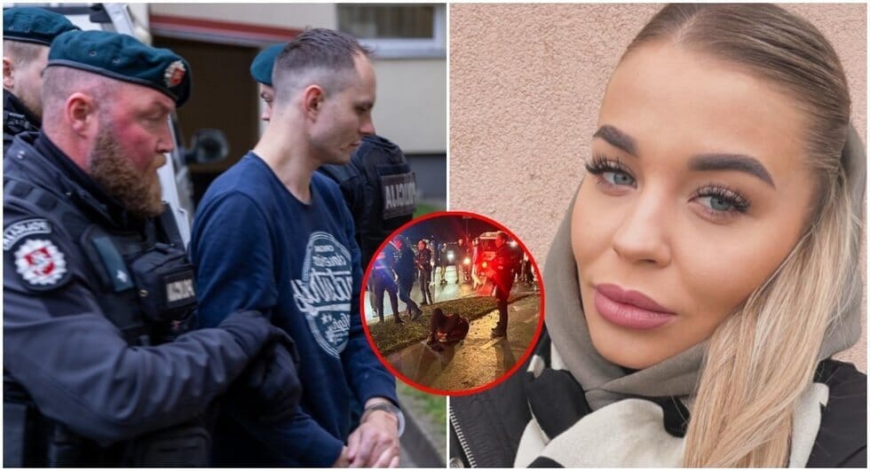 Benas Mikutavičius, Gabija Mensaitė (nuotr. BNS ir nuotr. Facebook) 