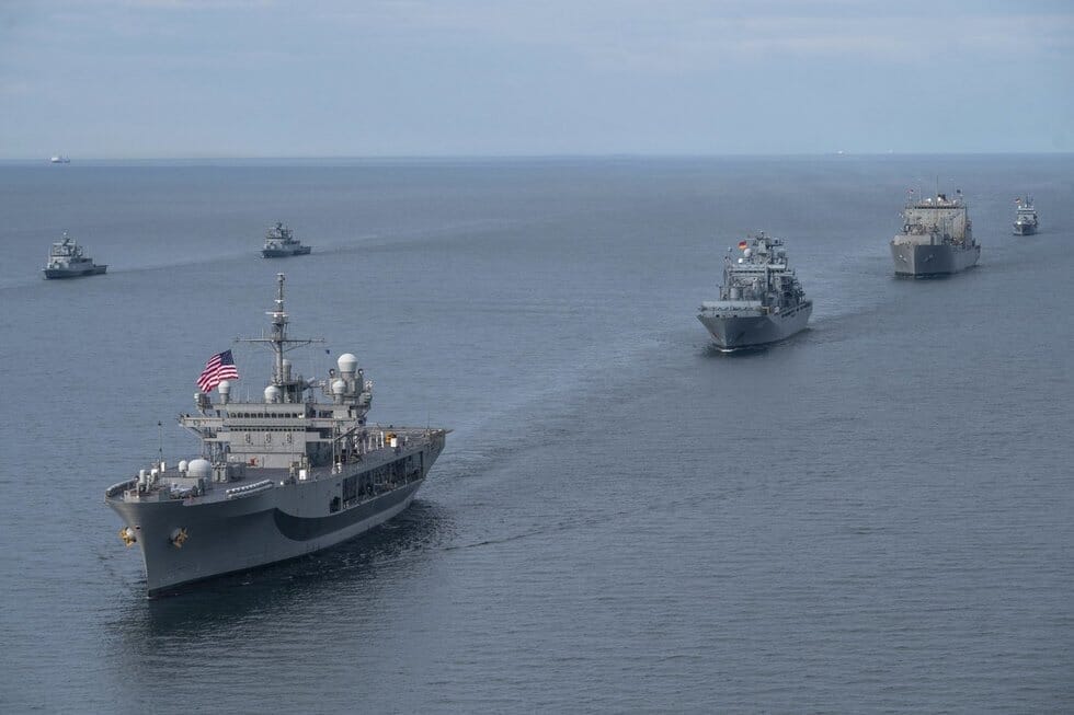 Baltops 2025 (nuotr. SCANPIX)