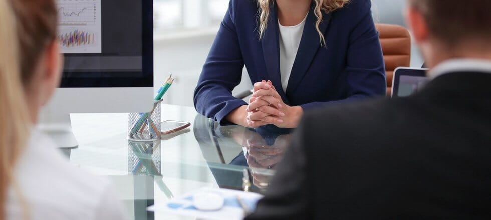 Darbo pokalbis, darbdavys, darbuotojai (123rf.com nuotr.)