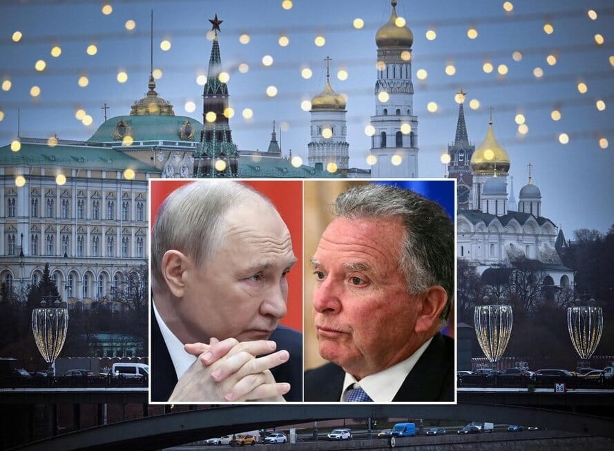 Rusijos ir JAV derybos (nuotr. SCANPIX) tv3.lt fotomontažas