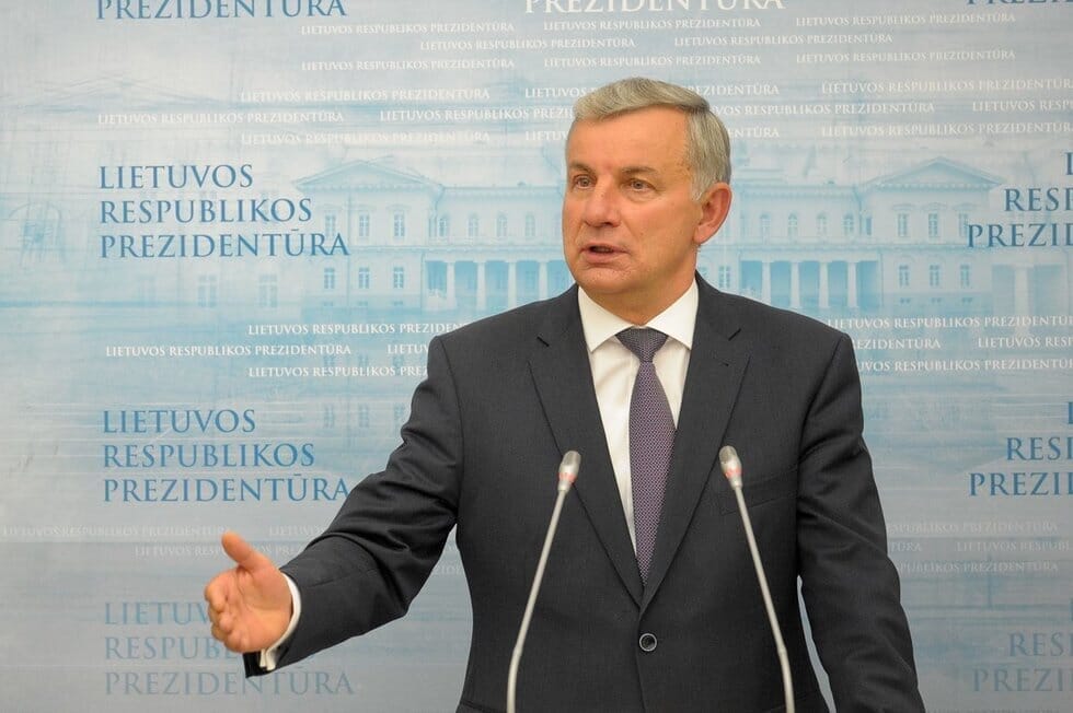 Rimantas Sinkevičius (nuotr. Fotodiena/Domantas Pipas)