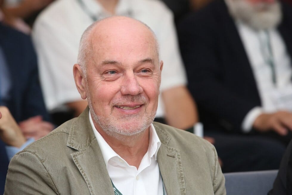 Romas Lazutka BNS Foto