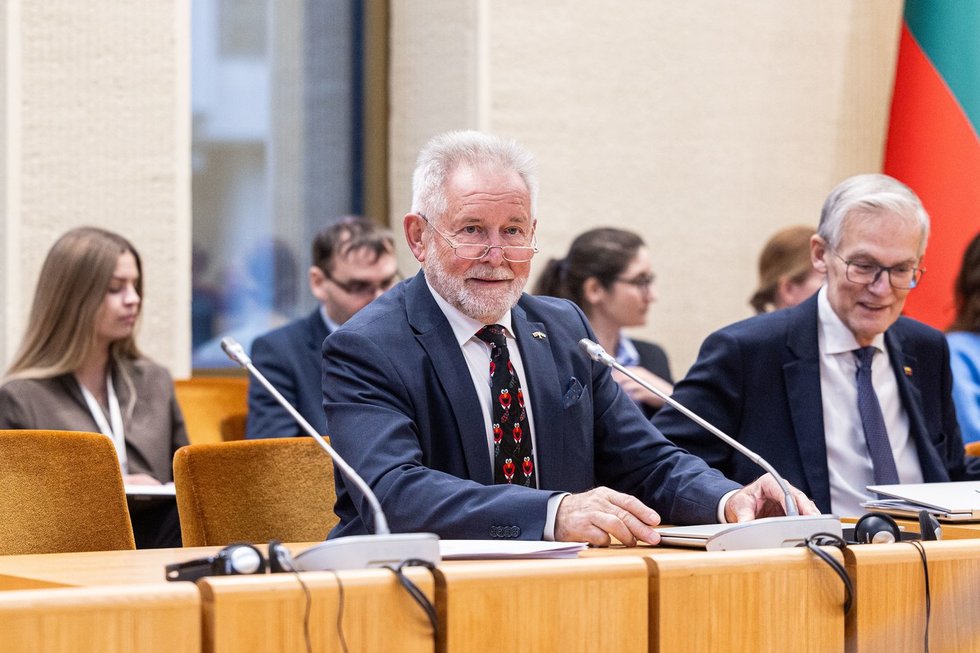 Algirdas Sysas (Paulius Peleckis/ BNS nuotr.)